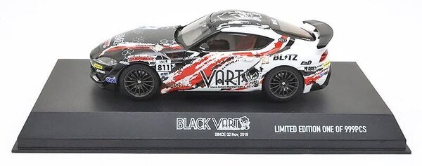Toyota Toyota Supra GR Coupe #811 VART Racing 2022  - 1:43 - Kyosho