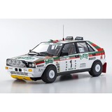 Lancia Lancia Delta HF Integrale 4WD #1 Team Lancia Totip Winner Rally Targa Florio 1987 (Night Version) - 1:18 - Kyosho Lancia Lancia Delta HF Integrale 4WD #1 Team Lancia Totip Winner Rally Targa Florio 1987 (Night Version) - 1:18 - Kyosho