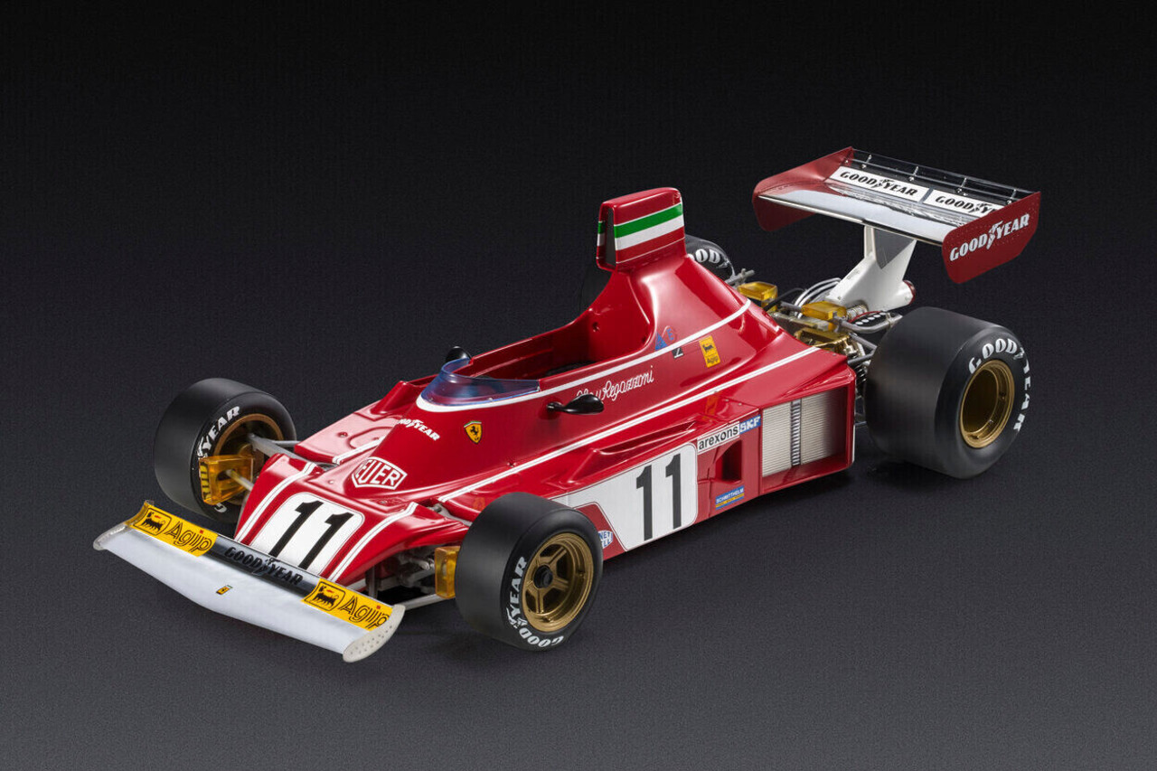 Formule 1 Ferrari 312 B3 #11 4th Brazil GP 1975 - 1:12 - GP Replicas Formule 1 Ferrari 312 B3 #11 4th Brazil GP 1975 - 1:12 - GP Replicas