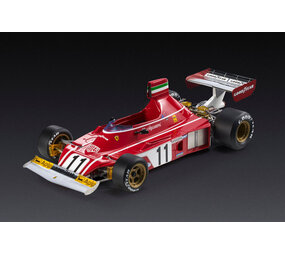 Formule 1 Ferrari 312 B3 #11 4th Brazil GP 1975 - 1:12 - GP Replicas Formule 1 Ferrari 312 B3 #11 4th Brazil GP 1975 - 1:12 - GP Replicas