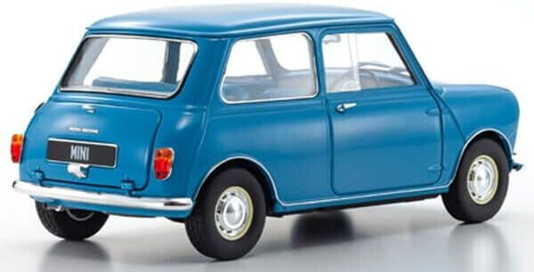 Morris Morris Mini Minor 1964 - 1:18 - Kyosho Morris Morris Mini Minor 1964 - 1:18 - Kyosho