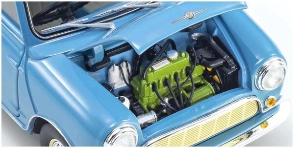 Morris Morris Mini Minor 1964 - 1:18 - Kyosho Morris Morris Mini Minor 1964 - 1:18 - Kyosho