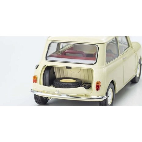 Morris Morris Mini Minor 1964 - 1:18 - Kyosho Morris Morris Mini Minor 1964 - 1:18 - Kyosho