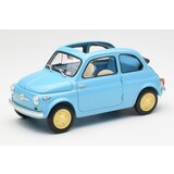 Fiat Fiat 500 D Cabriolet Open 1960 - 1:18 - Kyosho