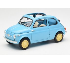 Fiat Fiat 500 D Cabriolet Open 1960 - 1:18 - Kyosho Fiat Fiat 500 D Cabriolet Open 1960 - 1:18 - Kyosho
