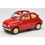 Fiat Fiat 500 D Cabriolet Open 1960 - 1:18 - Kyosho