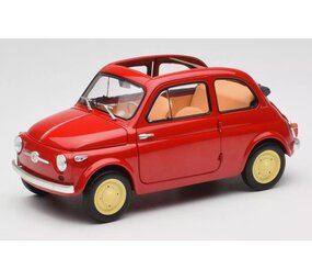 Fiat Fiat 500 D Cabriolet Open 1960 - 1:18 - Kyosho Fiat Fiat 500 D Cabriolet Open 1960 - 1:18 - Kyosho