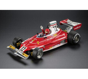 Formule 1 Ferrari 312 T #12 N. Lauda Winner Monaco GP 1975 - 1:18 - GP Replicas Formule 1 Ferrari 312 T #12 N. Lauda Winner Monaco GP 1975 - 1:18 - GP Replicas