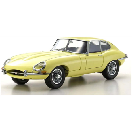 Jaguar Jaguar E Type RHD 3.8L MKI 1961 - 1:18 - Kyosho