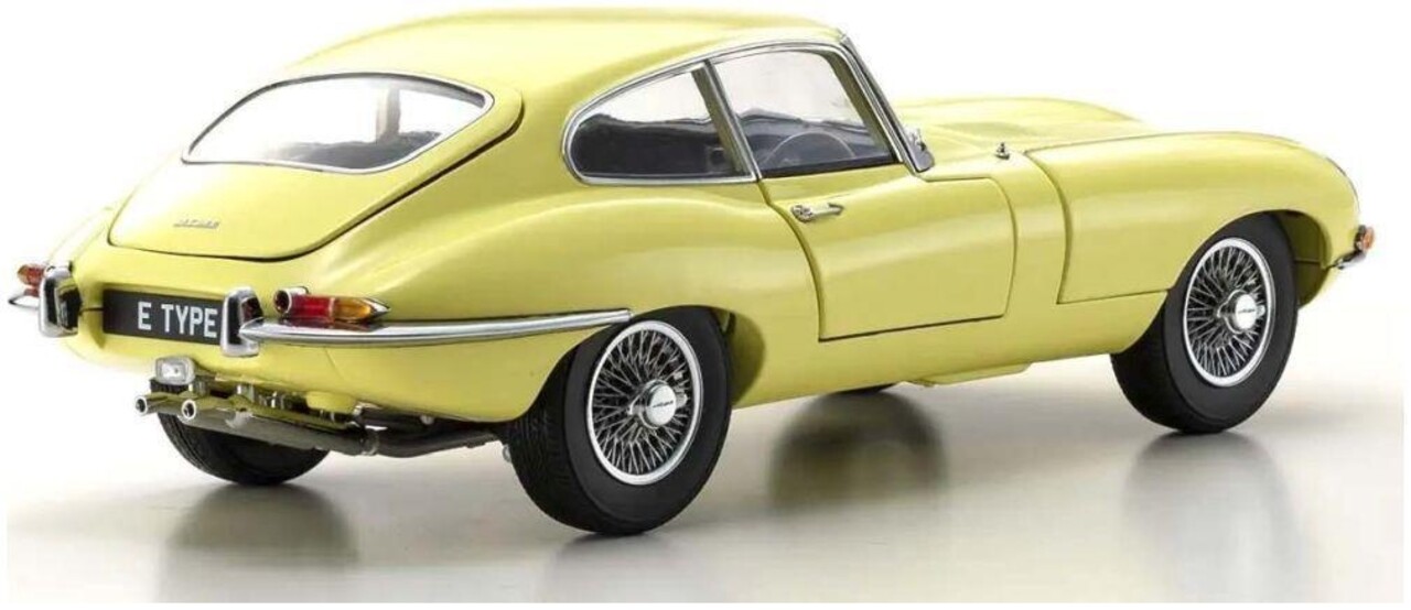 Jaguar Jaguar E Type RHD 3.8L MKI 1961 - 1:18 - Kyosho