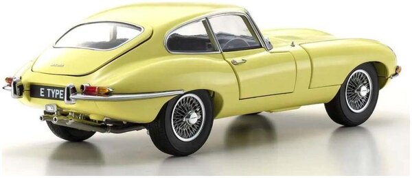 Jaguar Jaguar E Type RHD 3.8L MKI 1961 - 1:18 - Kyosho
