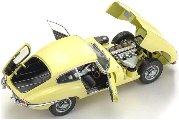 Jaguar Jaguar E Type RHD 3.8L MKI 1961 - 1:18 - Kyosho