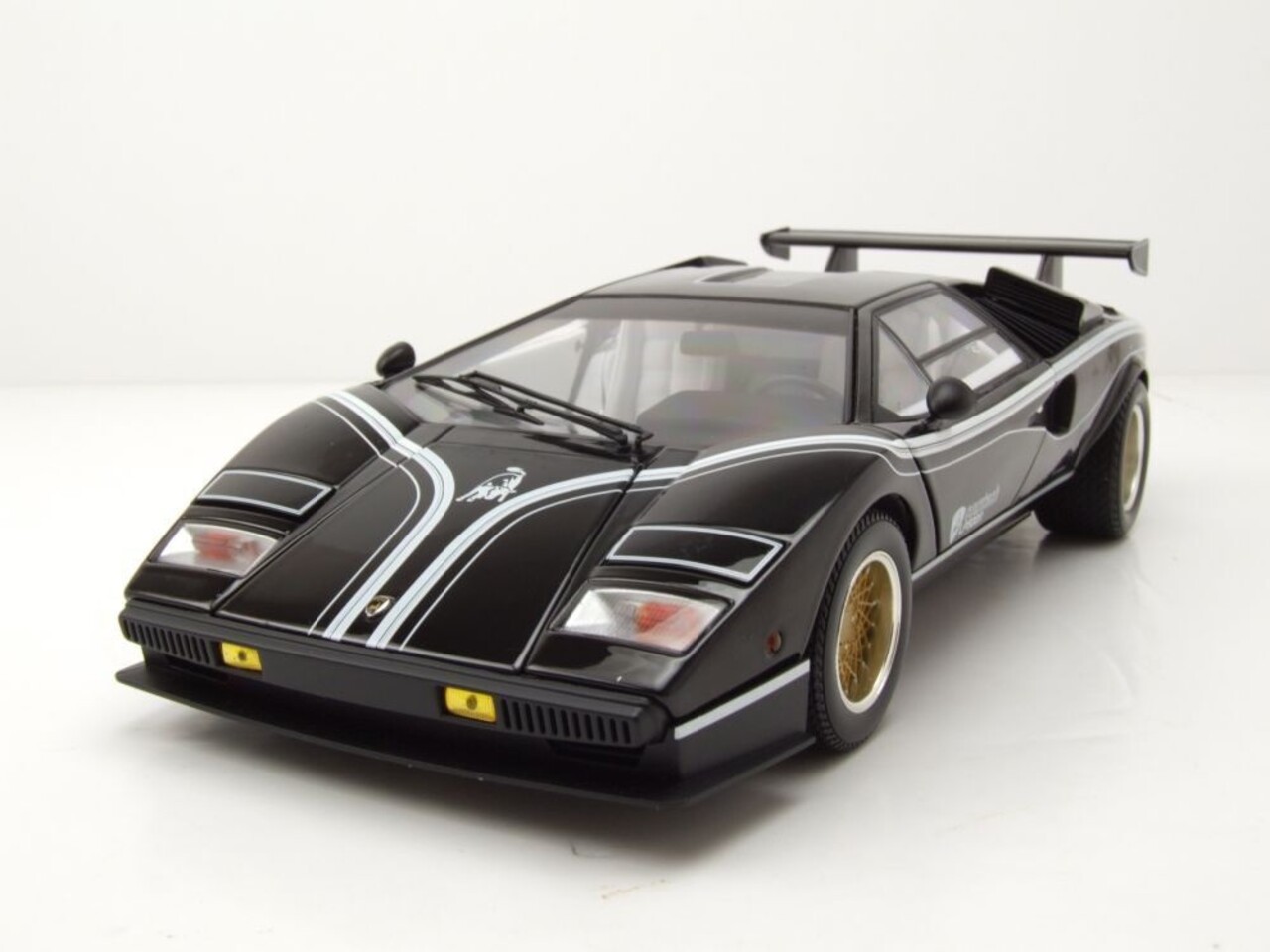 Lamborghini Lamborghini Countach LP5000R Quattrovalvole 1982 - 1:18 - Kyosho Lamborghini Lamborghini Countach LP5000R Quattrovalvole 1982 - 1:18 - Kyosho