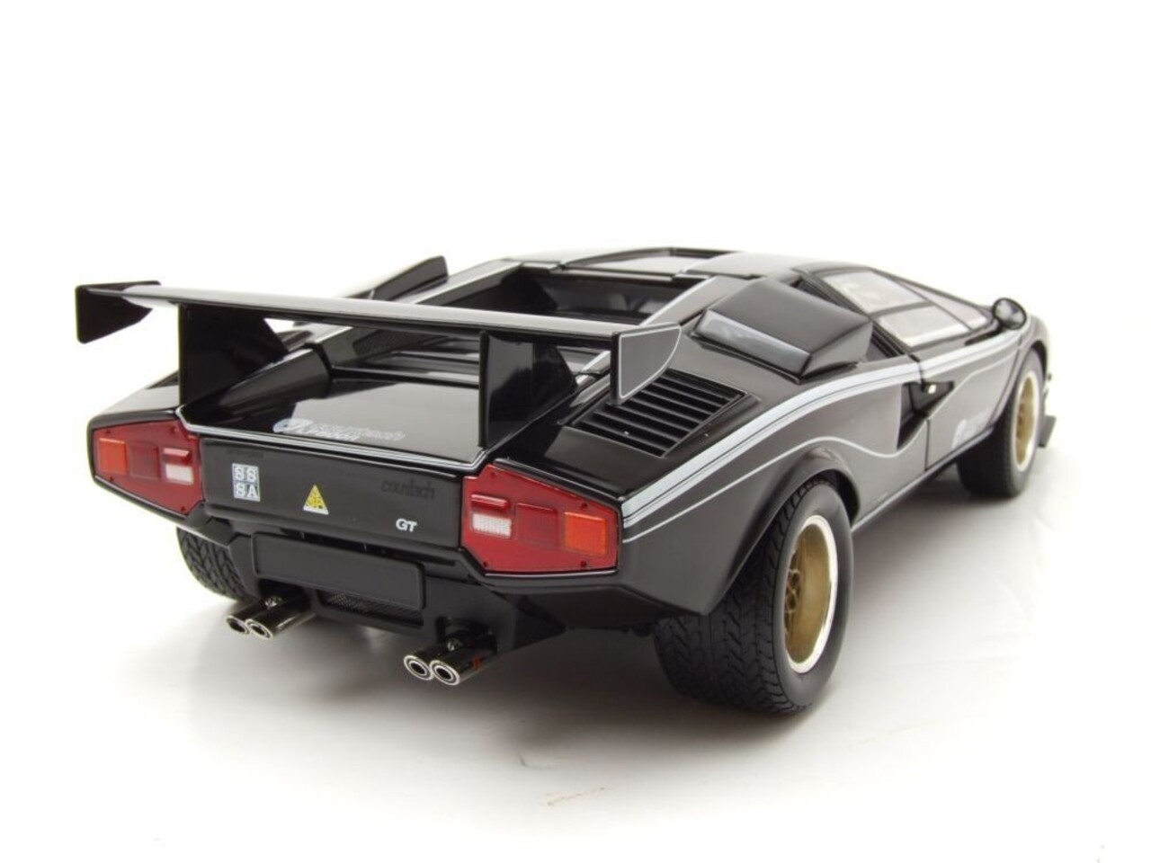 Lamborghini Lamborghini Countach LP5000R Quattrovalvole 1982 - 1:18 - Kyosho Lamborghini Lamborghini Countach LP5000R Quattrovalvole 1982 - 1:18 - Kyosho