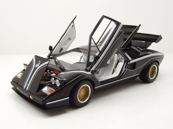 Lamborghini Lamborghini Countach LP5000R Quattrovalvole 1982 - 1:18 - Kyosho Lamborghini Lamborghini Countach LP5000R Quattrovalvole 1982 - 1:18 - Kyosho