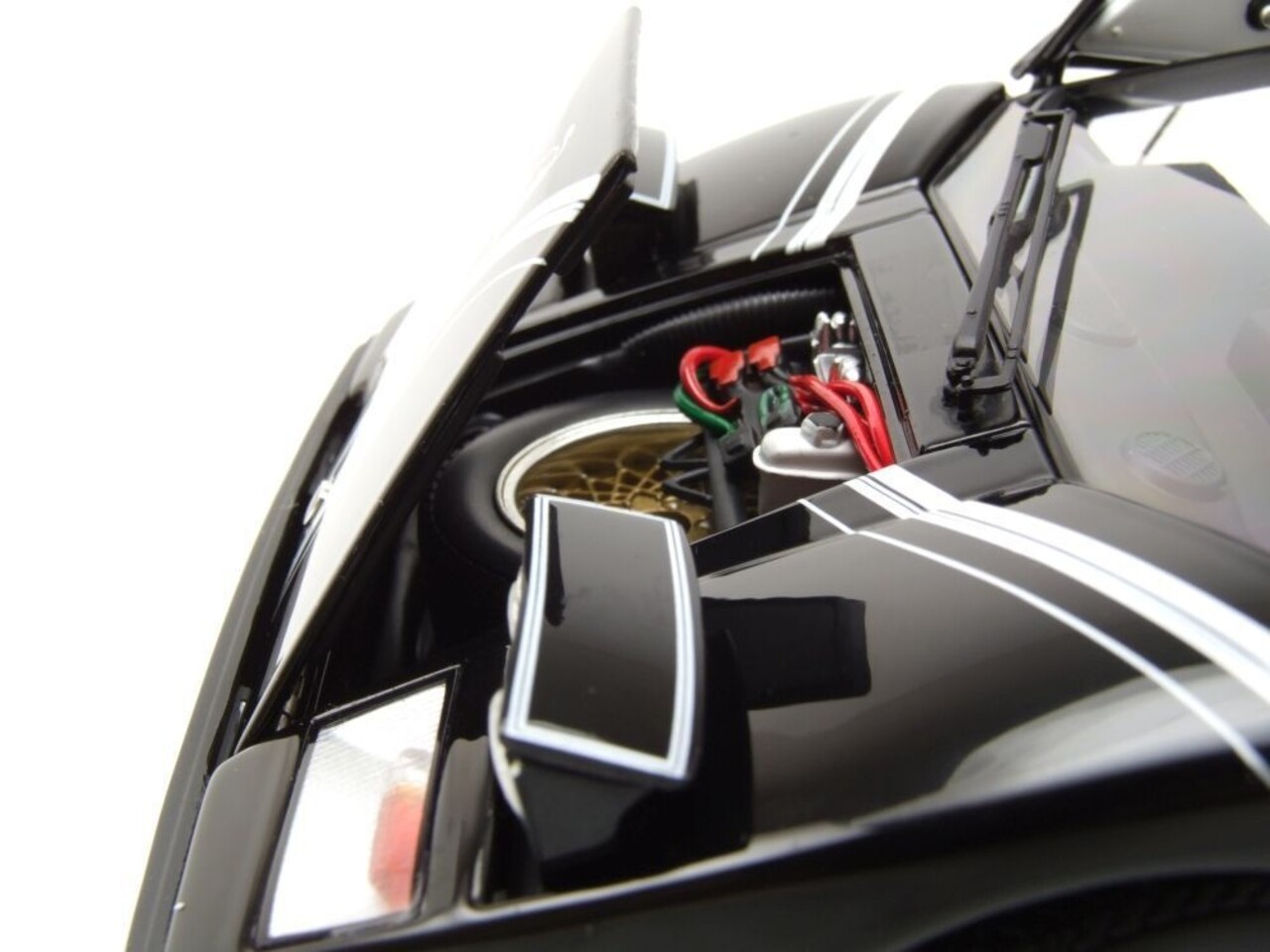 Lamborghini Lamborghini Countach LP5000R Quattrovalvole 1982 - 1:18 - Kyosho Lamborghini Lamborghini Countach LP5000R Quattrovalvole 1982 - 1:18 - Kyosho