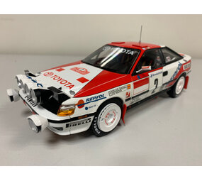 Toyota Toyota Celica GT Four #2 Sainz Winner Rally Monte Carlo 1991 - 1:18 - Kyosho Toyota Toyota Celica GT Four #2 Sainz Winner Rally Monte Carlo 1991 - 1:18 - Kyosho