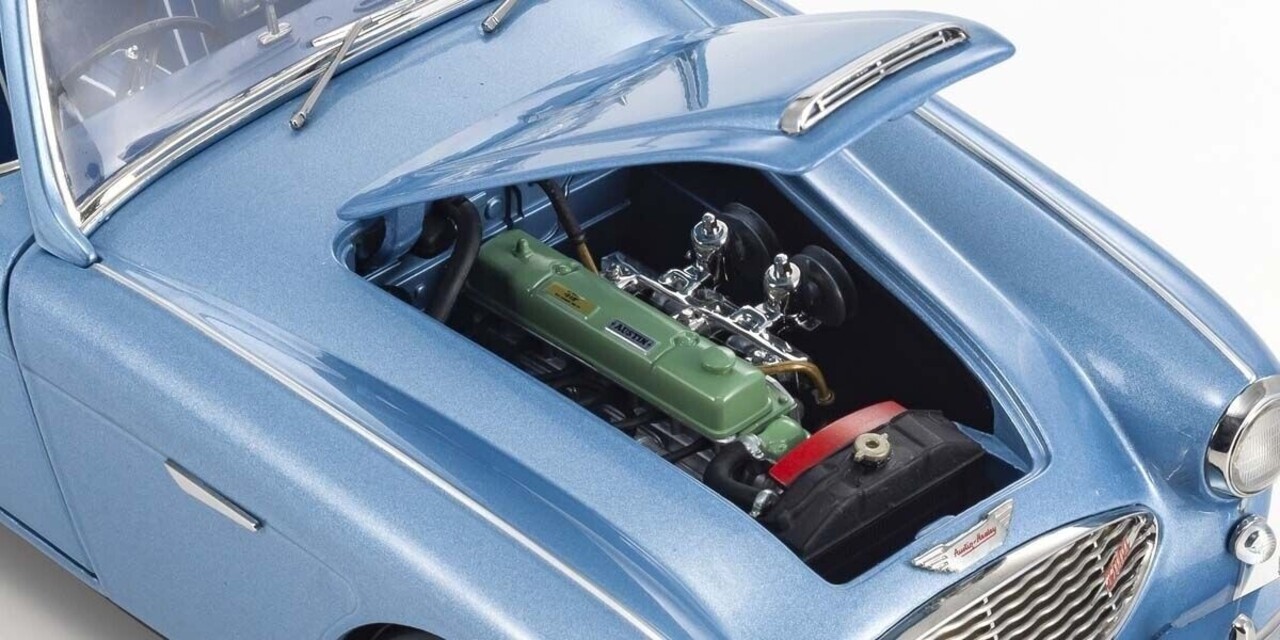 Austin Austin Healey 3000 Mk-1 (BN7) - 1:18 - Kyosho