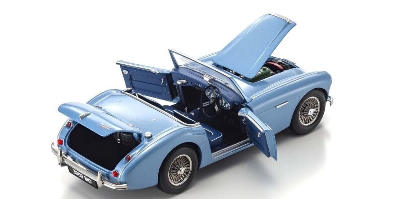 Austin Austin Healey 3000 Mk-1 (BN7) - 1:18 - Kyosho