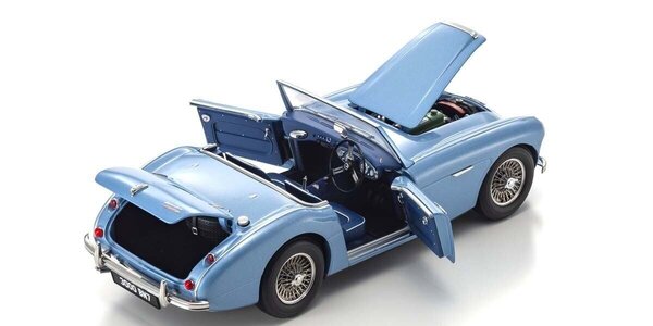 Austin Austin Healey 3000 Mk-1 (BN7) - 1:18 - Kyosho