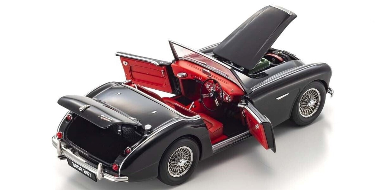Austin Austin Healey 3000 Mk-1 (BN7) - 1:18 - Kyosho