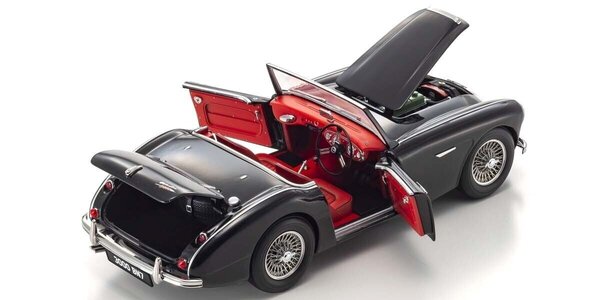 Austin Austin Healey 3000 Mk-1 (BN7) - 1:18 - Kyosho