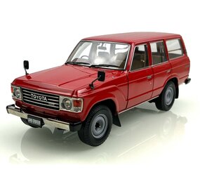 Toyota Toyota Land Cruiser 60 - 1:18 - Kyosho Toyota Toyota Land Cruiser 60 - 1:18 - Kyosho