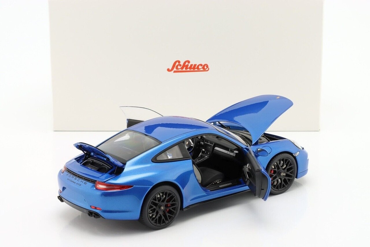Porsche Porsche 911 Carrera GTS Coupé - 1:18 - Schuco Porsche Porsche 911 Carrera GTS Coupé - 1:18 - Schuco
