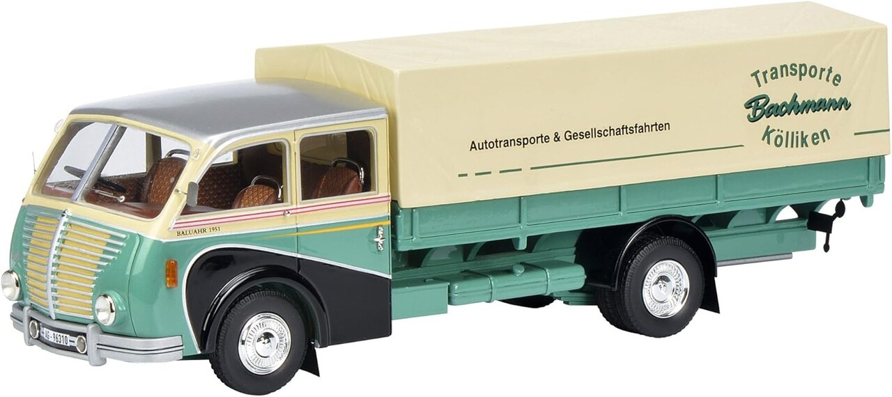 Saurer Saurer 3C-H Lkw 'Bachmann' 1954  - 1:43 - Schuco