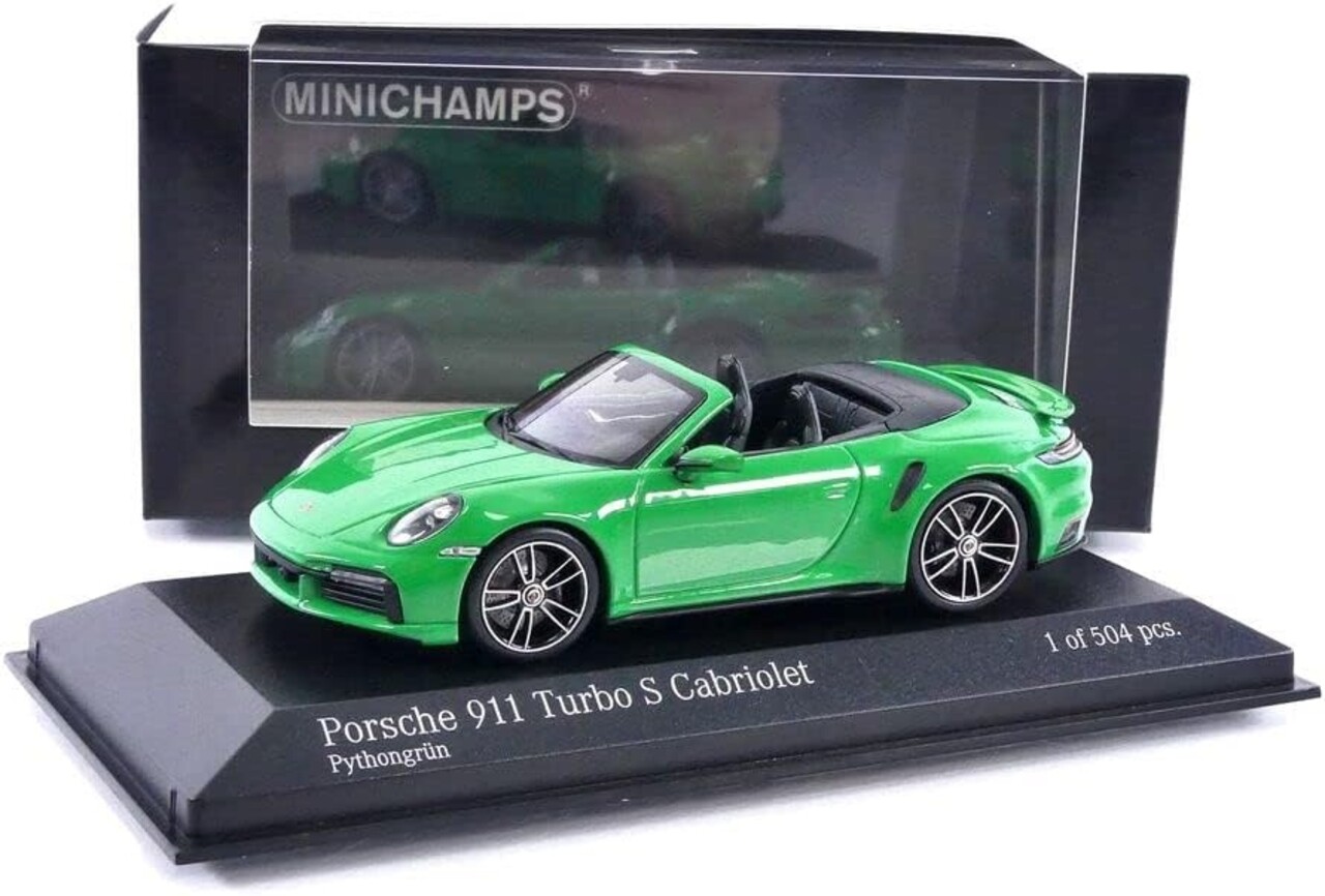 Porsche Porsche 911 Turbo S Cabriolet 2020 - 1:43 - Minichamps