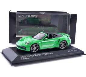 Porsche Porsche 911 Turbo S Cabriolet 2020 - 1:43 - Minichamps