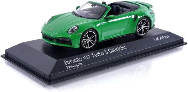 Porsche Porsche 911 Turbo S Cabriolet 2020 - 1:43 - Minichamps
