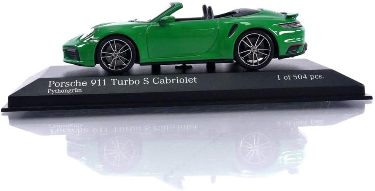 Porsche Porsche 911 Turbo S Cabriolet 2020 - 1:43 - Minichamps