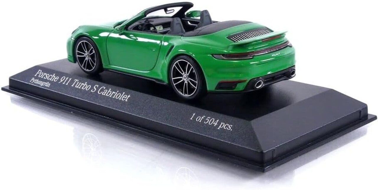 Porsche Porsche 911 Turbo S Cabriolet 2020 - 1:43 - Minichamps