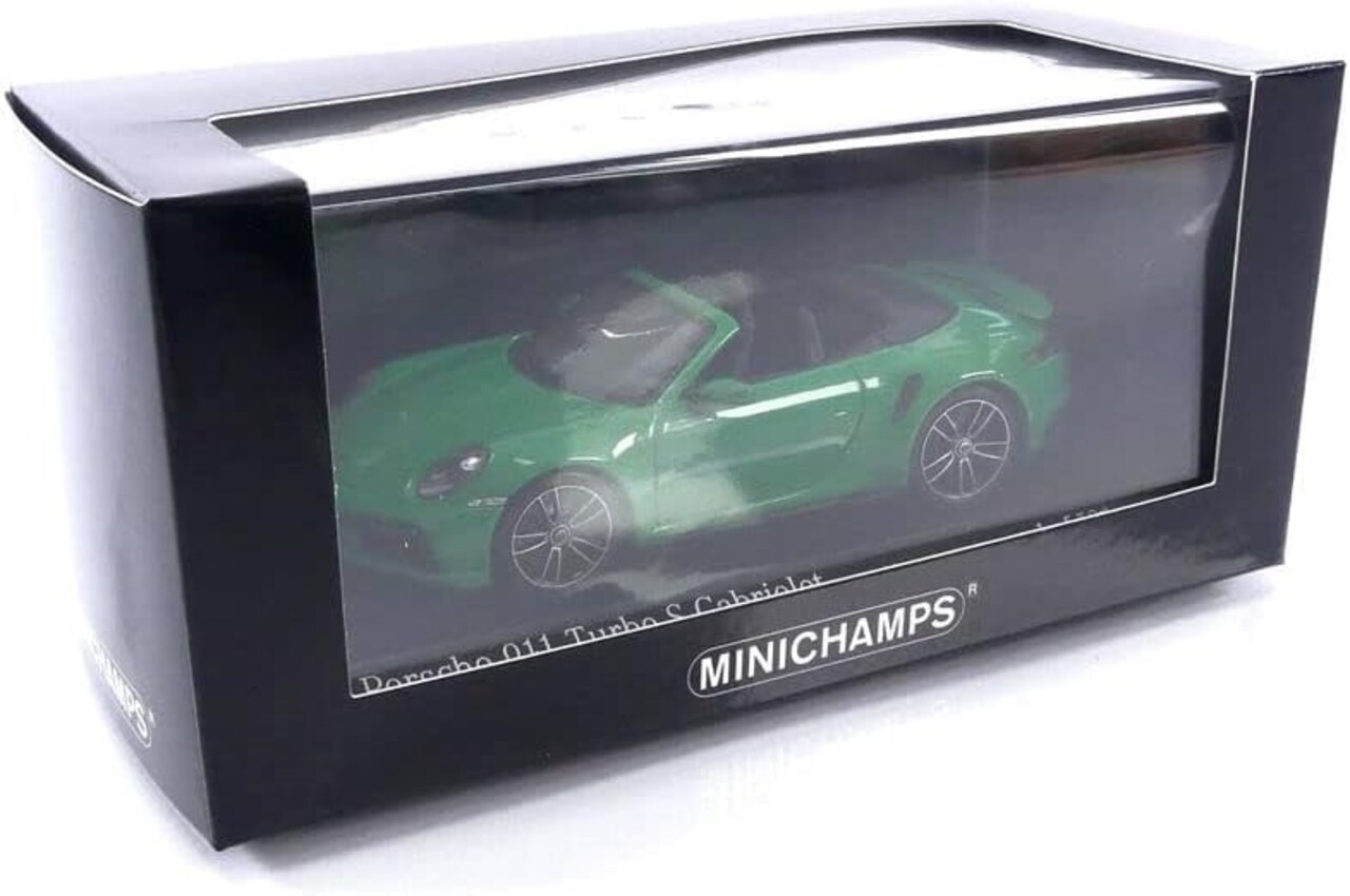 Porsche Porsche 911 Turbo S Cabriolet 2020 - 1:43 - Minichamps