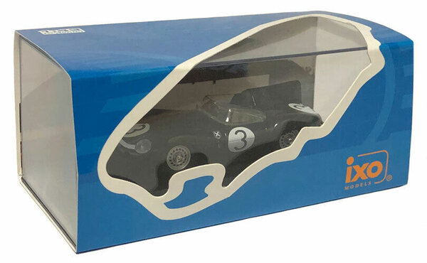Jaguar Jaguar D Type #3 Winner Le Mans 1957 - 1:43 - IXO Models