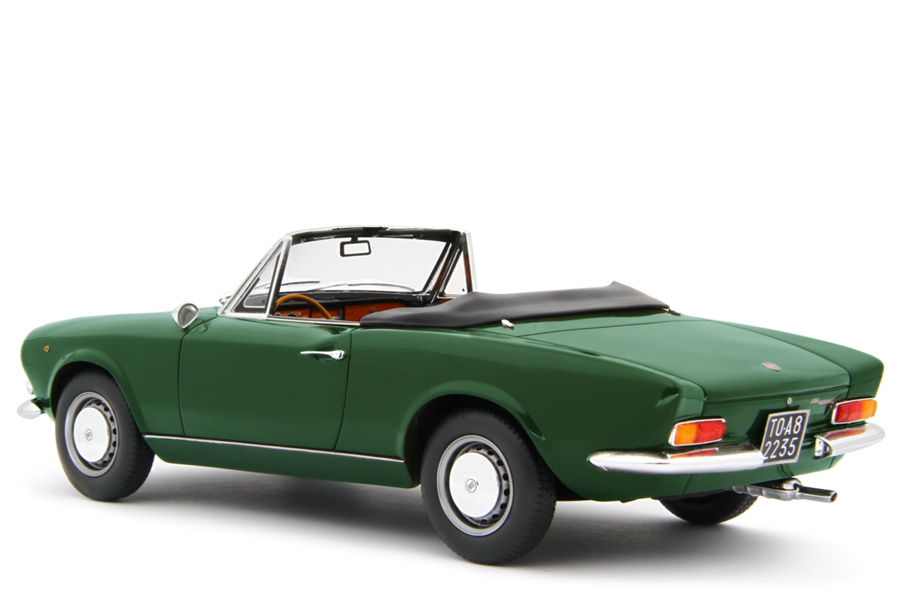 Fiat Fiat 124Sport Spider AS (1438 cc.) 1968 - 1:18 - Laudoracing - Model Fiat Fiat 124Sport Spider AS (1438 cc.) 1968 - 1:18 - Laudoracing - Model
