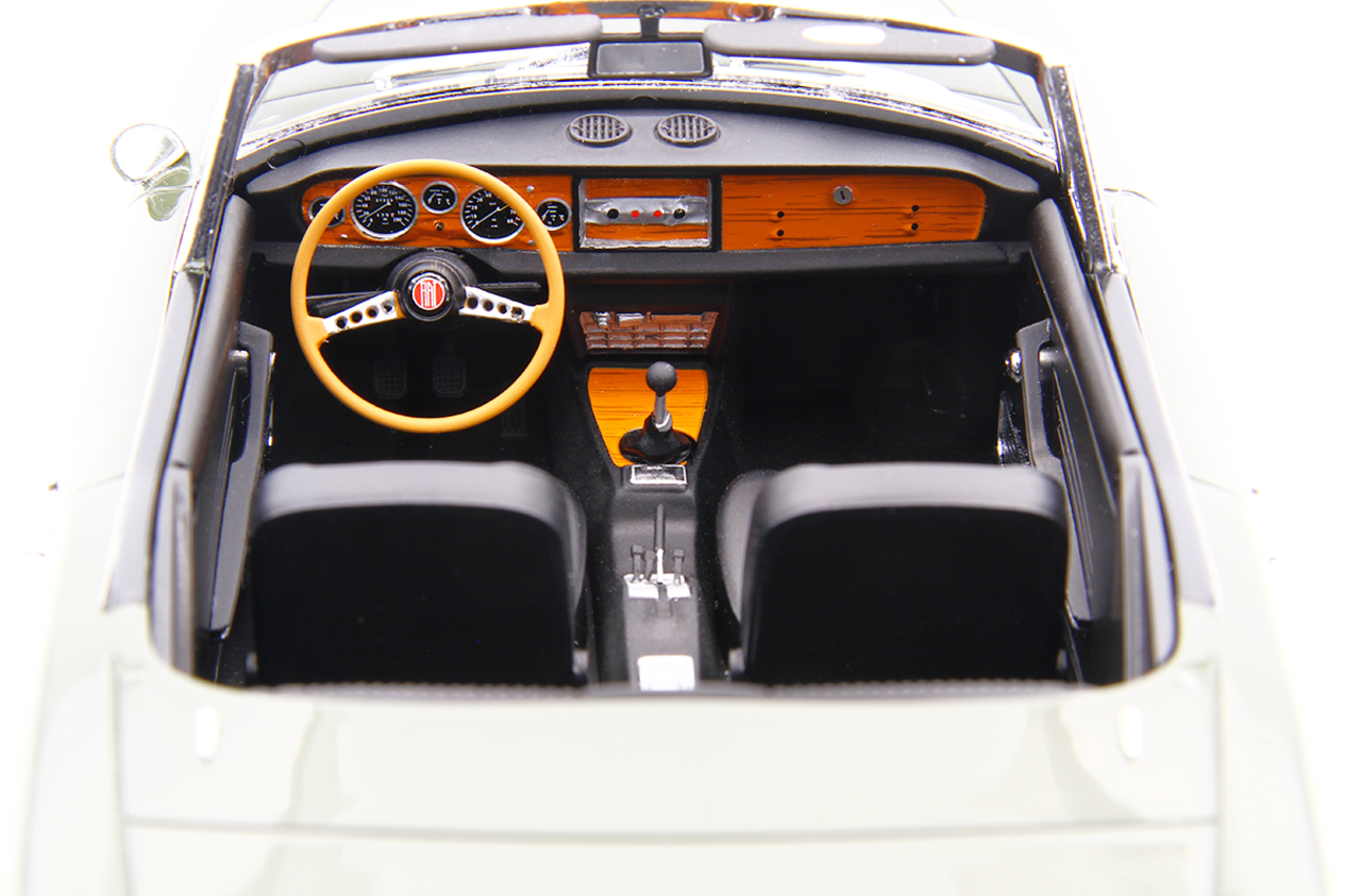 Fiat Fiat 124Sport Spider AS (1438 cc.) 1968 - 1:18 - Laudoracing - Model Fiat Fiat 124Sport Spider AS (1438 cc.) 1968 - 1:18 - Laudoracing - Model