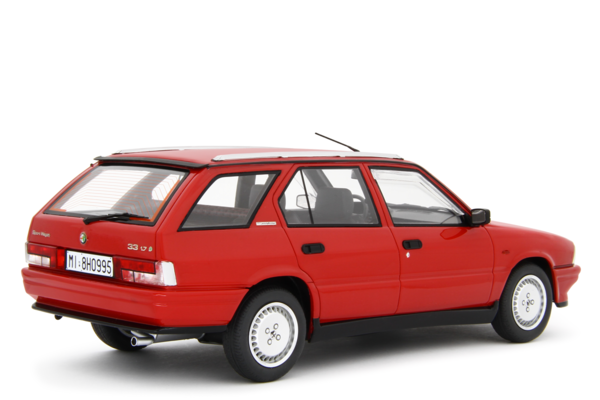 Alfa Romeo Alfa 33 1.7 Sport Wagon Q.V. 1988 - 1:18 - Laudoracing - Model