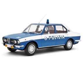 Alfa Romeo Alfa Alfetta 1.8 1972 Polizia - 1:18 - Laudoracing - Model Alfa Romeo Alfa Alfetta 1.8 1972 Polizia - 1:18 - Laudoracing - Model