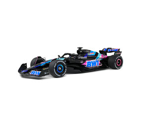 Fomule 1 Alpine A524 #10 (Ocon) Presentation 2024 - 1:18 - Solido Fomule 1 Alpine A524 #10 (Ocon) Presentation 2024 - 1:18 - Solido