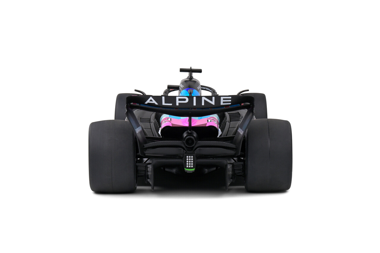 Formule 1 Alpine A524 #10 (Ocon) Presentation 2024 - 1:18 - Solido