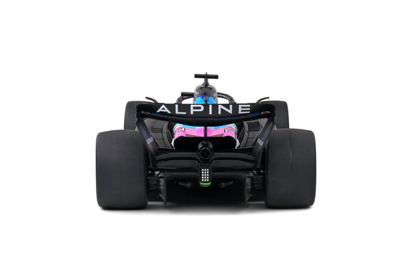 Fomule 1 Alpine A524 #10 (Ocon) Presentation 2024 - 1:18 - Solido Fomule 1 Alpine A524 #10 (Ocon) Presentation 2024 - 1:18 - Solido