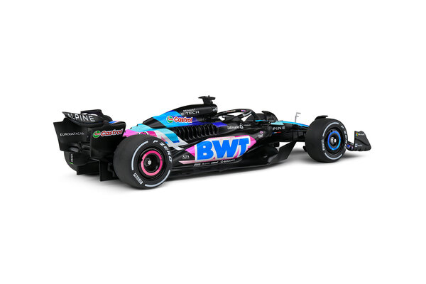 Fomule 1 Alpine A524 #10 (Ocon) Presentation 2024 - 1:18 - Solido Fomule 1 Alpine A524 #10 (Ocon) Presentation 2024 - 1:18 - Solido