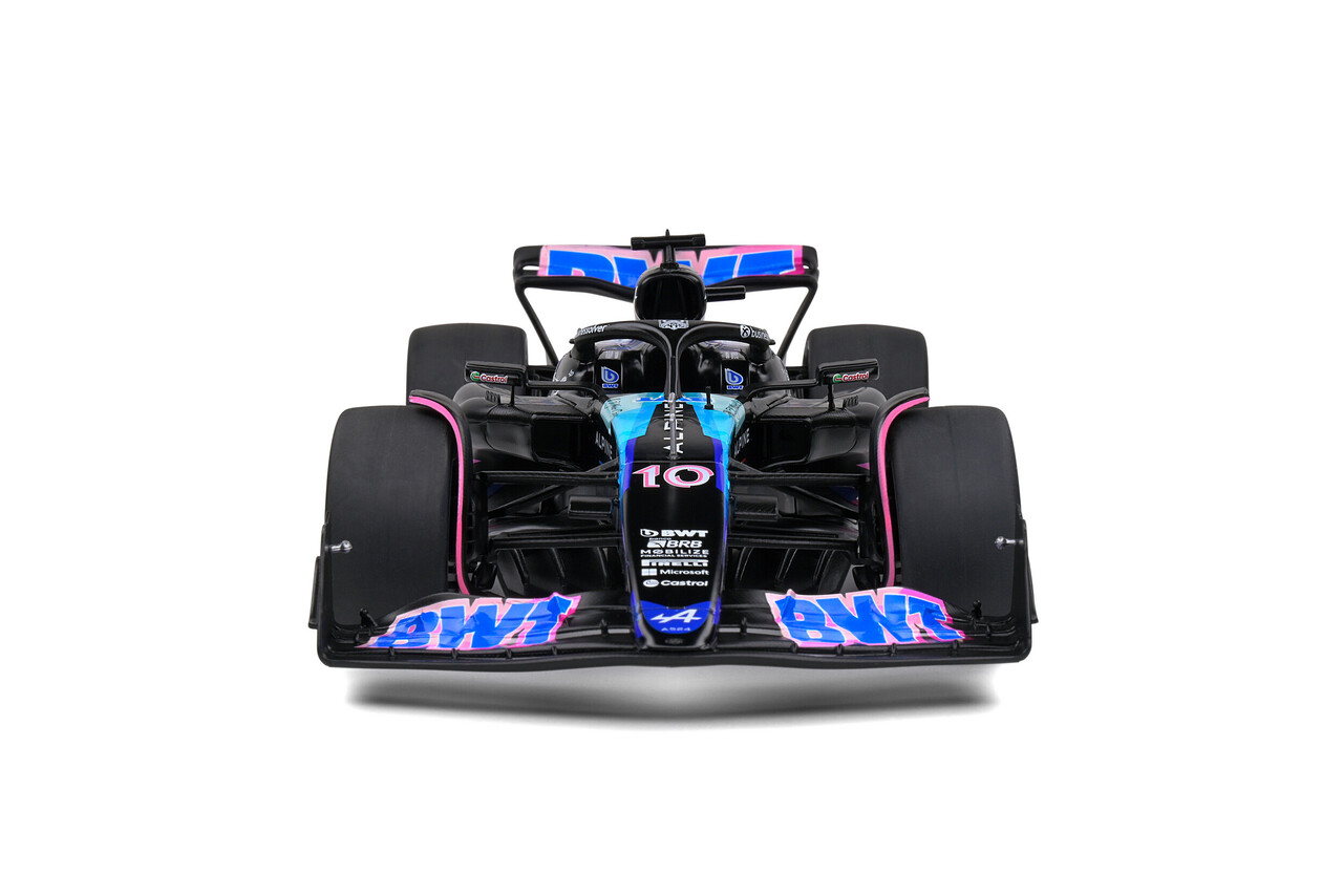 Fomule 1 Alpine A524 #10 (Ocon) Presentation 2024 - 1:18 - Solido Fomule 1 Alpine A524 #10 (Ocon) Presentation 2024 - 1:18 - Solido