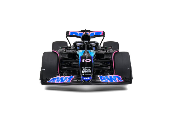 Fomule 1 Alpine A524 #10 (Ocon) Presentation 2024 - 1:18 - Solido Fomule 1 Alpine A524 #10 (Ocon) Presentation 2024 - 1:18 - Solido