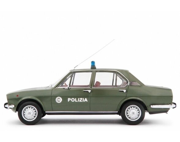 Alfa Romeo Alfa Alfetta 1.8 1972 Polizia - 1:18 - Laudoracing - Model
