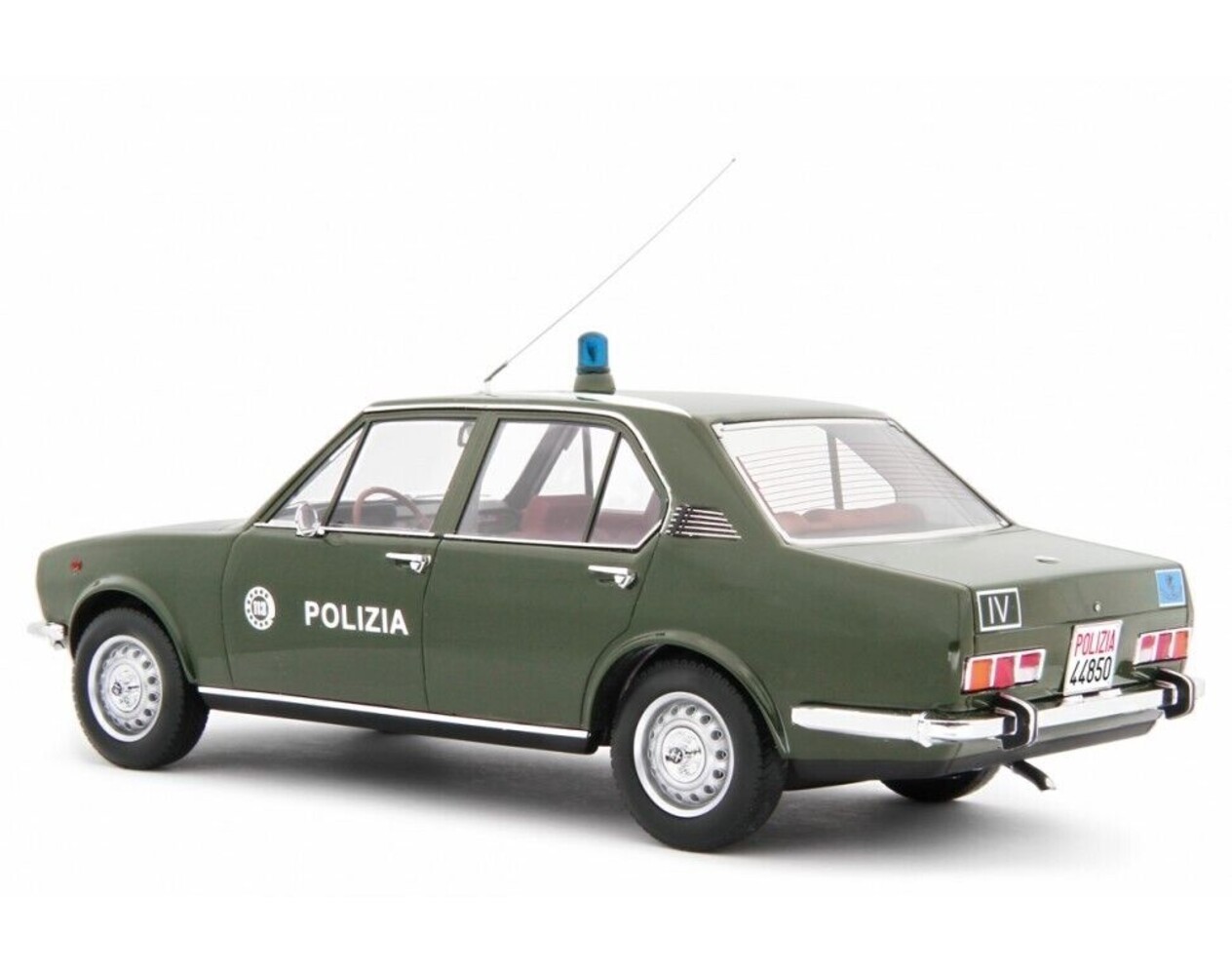 Alfa Romeo Alfa Alfetta 1.8 1972 Polizia - 1:18 - Laudoracing - Model