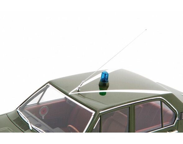 Alfa Romeo Alfa Alfetta 1.8 1972 Polizia - 1:18 - Laudoracing - Model