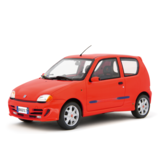 Fiat Fiat 600 Sporting Abarth 1998 - 1:18 - Laudoracing - Model